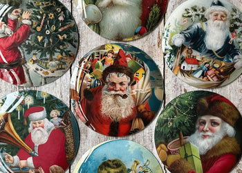Holiday Decoupage
