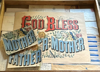In the Drawer: Mother and Father