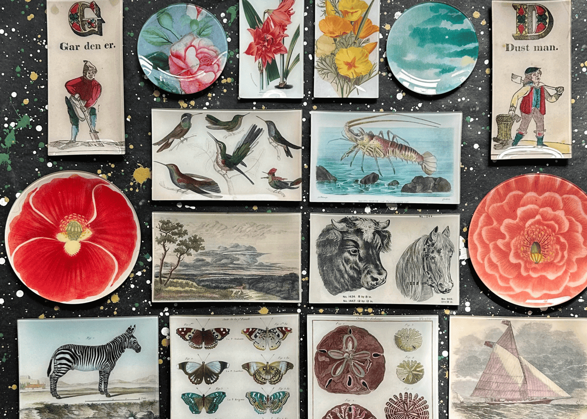 Last Chance Decoupage ... Soon to be Discontinued