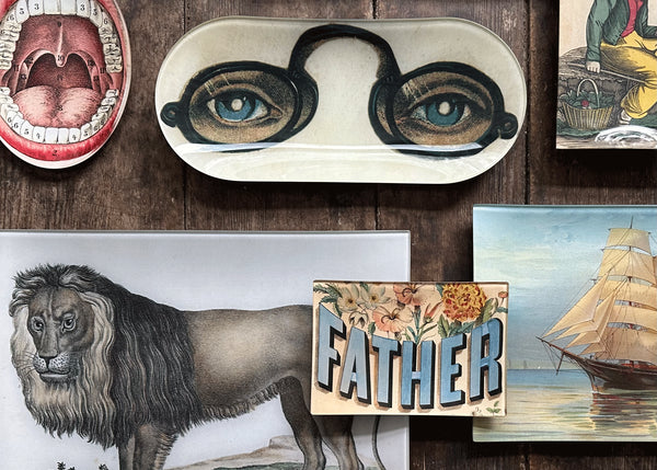 Father's Day Decoupage
