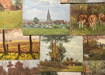 Landscape & Floral Paintings