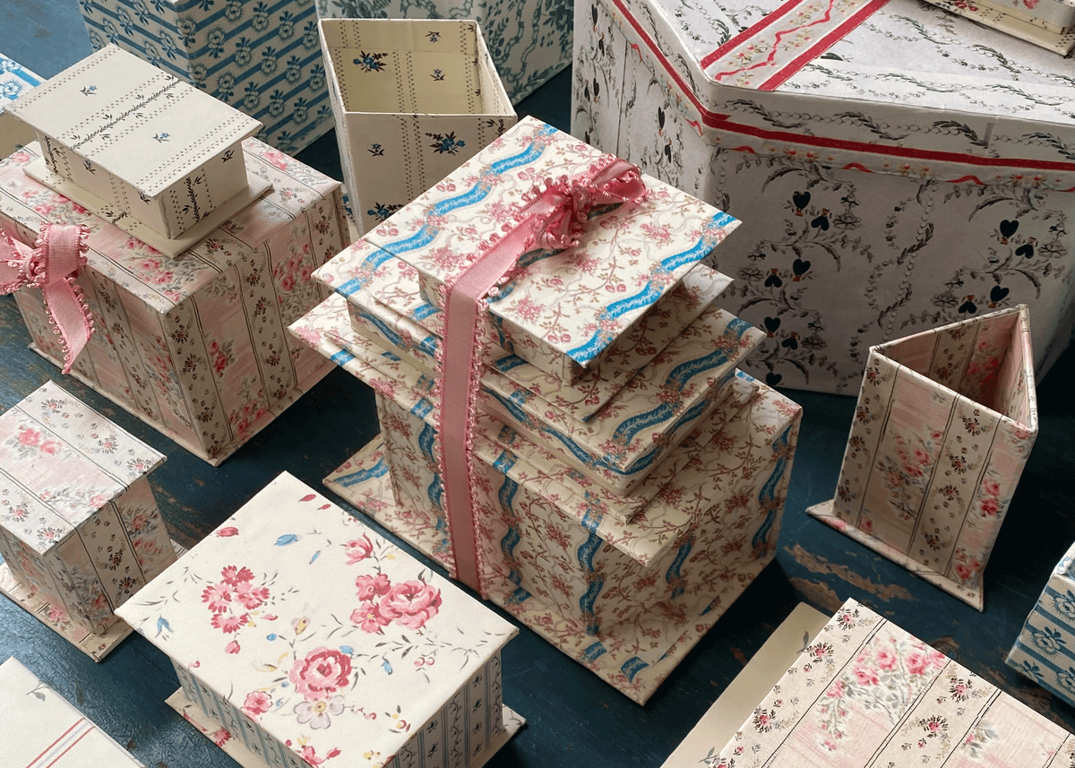Keepsake Boxes and Vessels