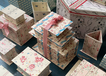 Keepsake Boxes and Vessels