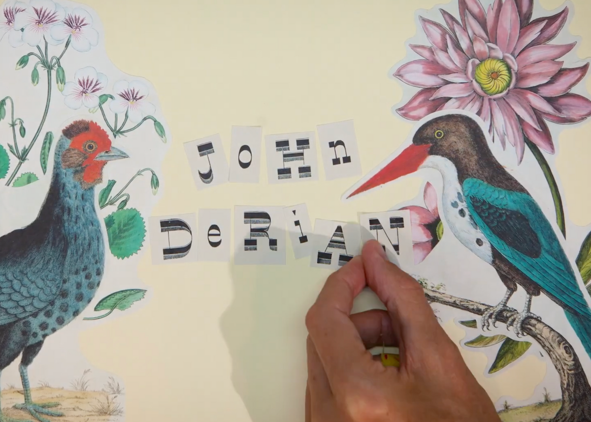 John Derian Sticker Books