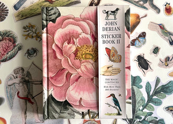 John Derian Sticker Books