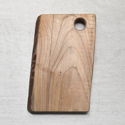 Spencer Peterman 9" Spalted Maple Small Cutting Board (No. R01)