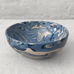 Marbled Bowl in Riga (RG 023)Marbled