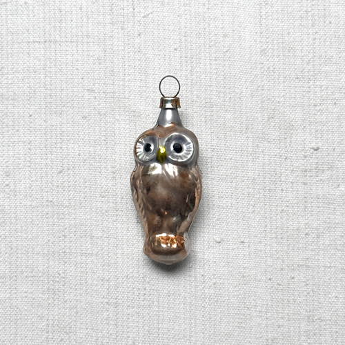 Nostalgic Mini Owl Ornament