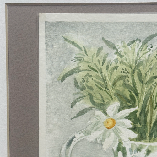 "Flowers" Watercolor Painting by Doris Weeks