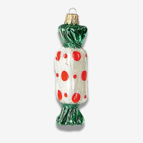 Red Dot Candy Ornament