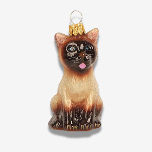Siamese Cat Ornament