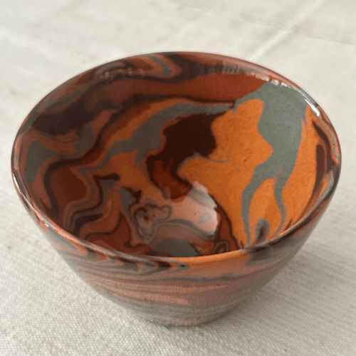 Marbled Goblet in Sienne (SI 034)