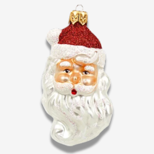 Santa Face Ornament