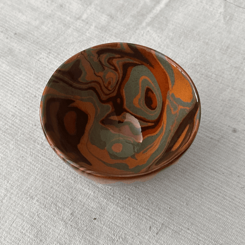 Marbled Goblet in Sienne (SI 035)