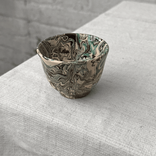 Marbled Cup with Talon in Riga (RG 036)