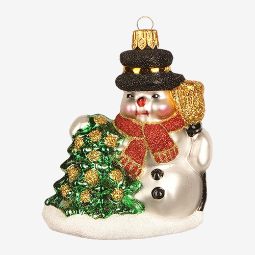 Lemon Swirl Popsicle Ornament