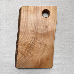 Cutting-Serving Boards with Handle - Peterman's Boards & Bowls