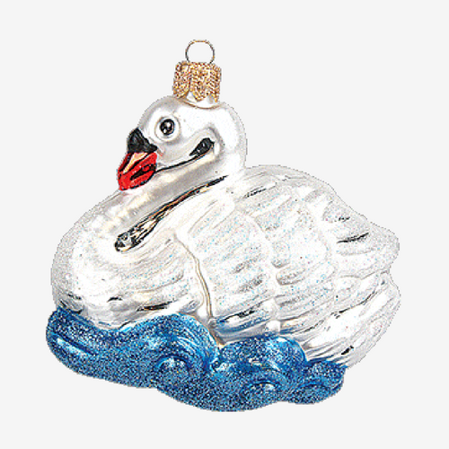 Swan-a-Swimming Ornament