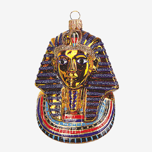 Mask of King Tut Ornament