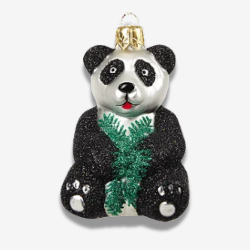 Panda Bear Ornament