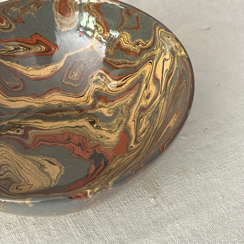 Marbled Bowl in Pondichéry (PD #069)