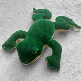 Vintage Steiff Frog Froggy (SF06)