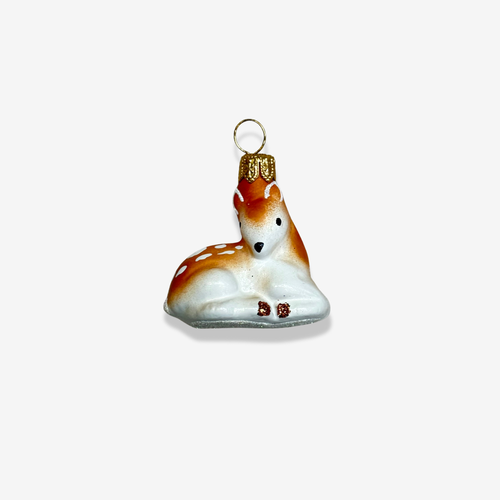 Mini Fawn Ornament
