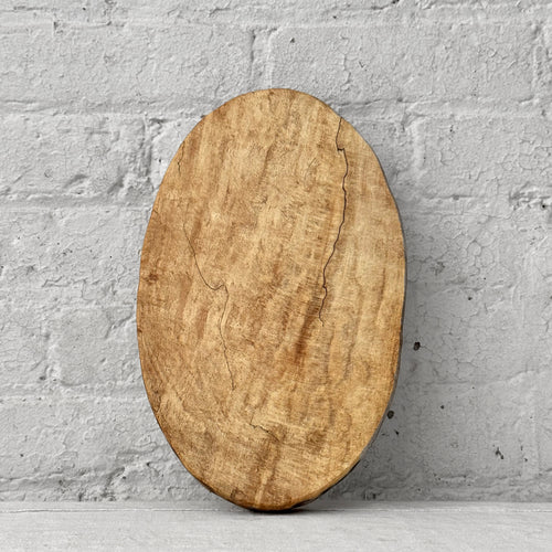 Spencer Peterman XS Spalted Maple Oval Serving Board (No. OV7)