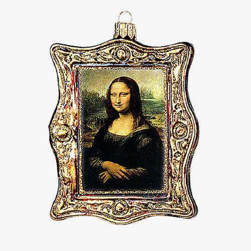 Mona Lisa Ornament