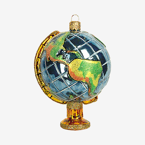 Globe Ornament