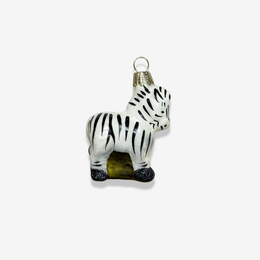 Small Zebra Ornament