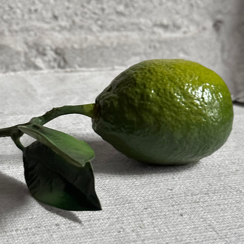 Porcelain Lime with Two Leaves