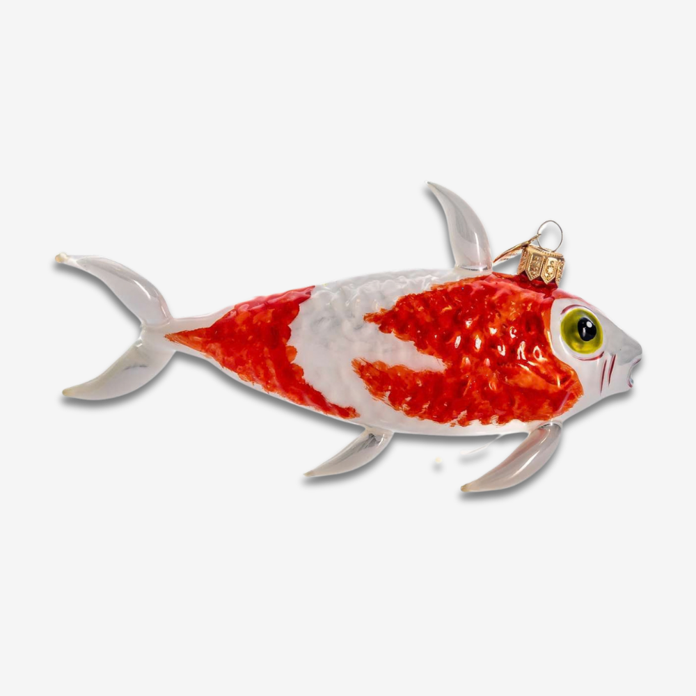 Large Koi Fish Ornament