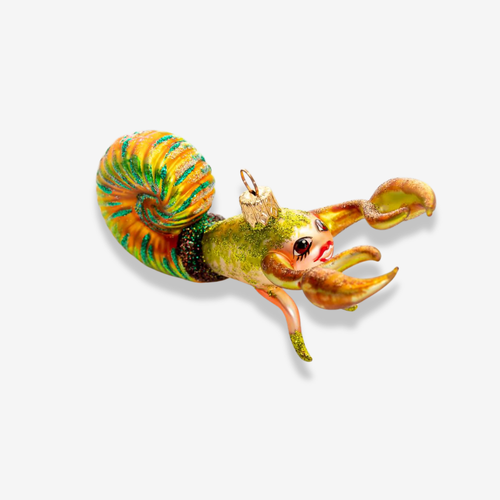Hermit Crab Ornament