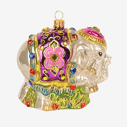 Jewelry Elephant Ornament