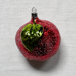 Nostalgic Apple Ornament