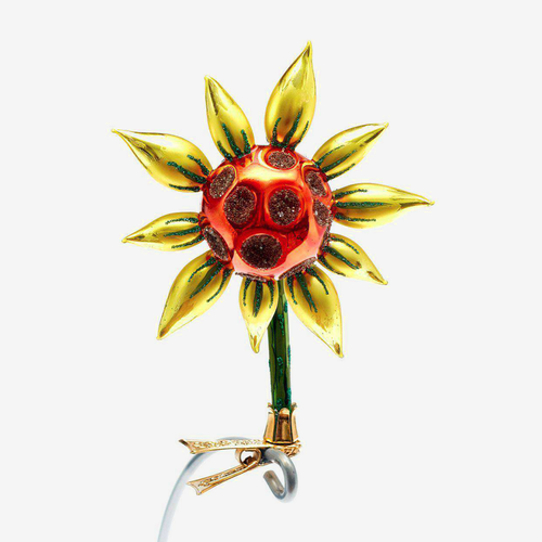 Sunflower Clip-on Ornament