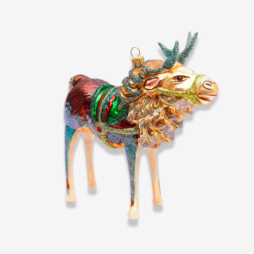 Large Reindeer Ornament