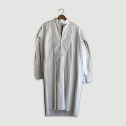 19th-century French Nightshirt (#S-09)