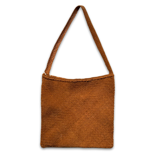 Leather Dragon Diffusion Suede Ars Tote in Honey