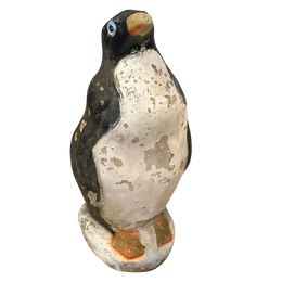 Mid-20th-century Penguin Statue #1