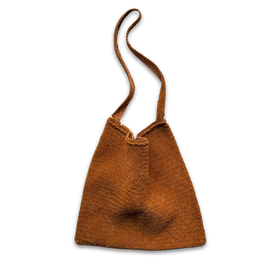 Leather Dragon Diffusion Suede Ars Tote in Honey
