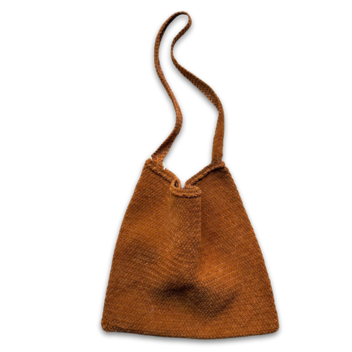 Leather Dragon Diffusion Suede Ars Tote in Honey