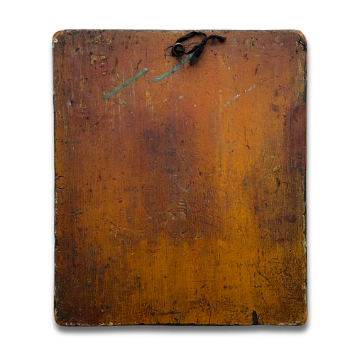 Early 20th-century Tramp Art Mirror