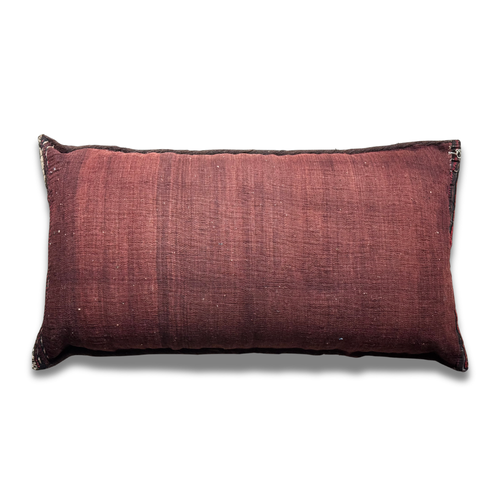 Antique Turkmen Rug Pillow