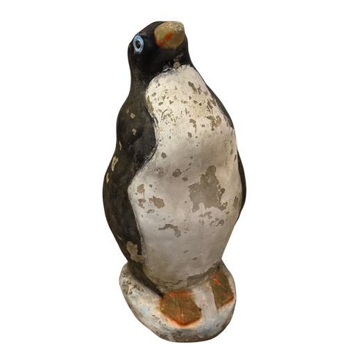 Mid-20th-century Penguin Statue #1