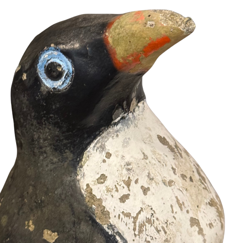 Mid-20th-century Penguin Statue #1