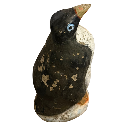 Mid-20th-century Penguin Statue #1