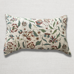 Medium Mignonette Pillow (No. 73A) with Linen