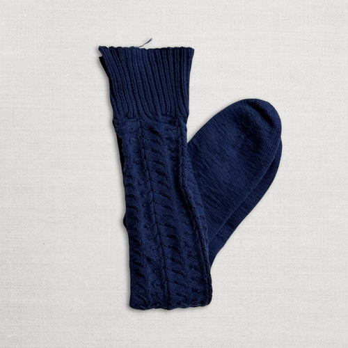 Pair of Antique German Socks (#10)